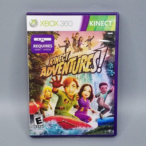 Microsoft Kinect Adventures Xbox 360 Game - Picture 5 of 6